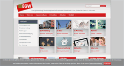 Desktop Screenshot of egw-wien.at